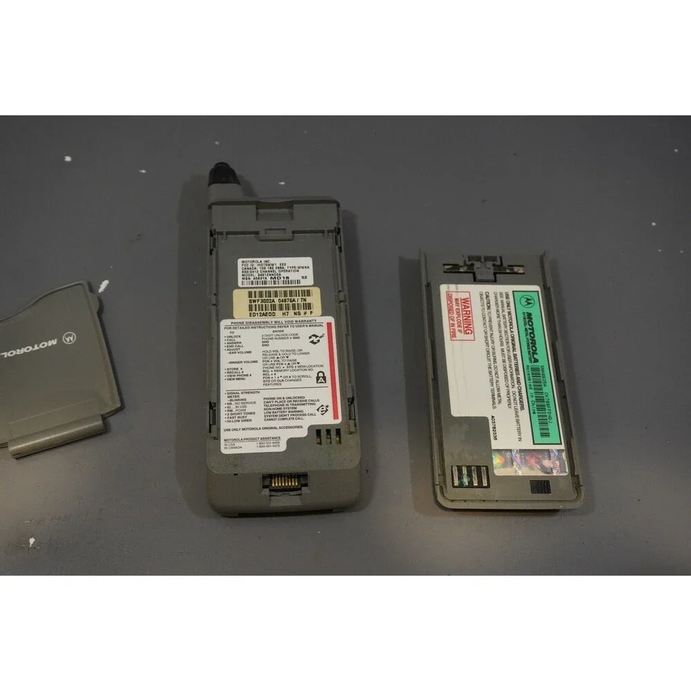 Motorola vintage microtac
